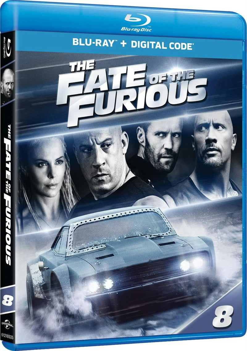 Fast & Furious 8: The Fate of the Furious (Digital) [Blu-ray]