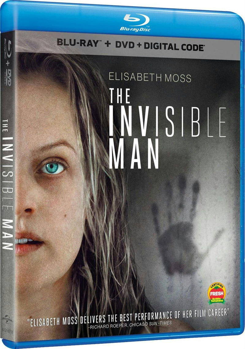 The Invisible Man (2020) (DVD + Digital) [Blu-ray]