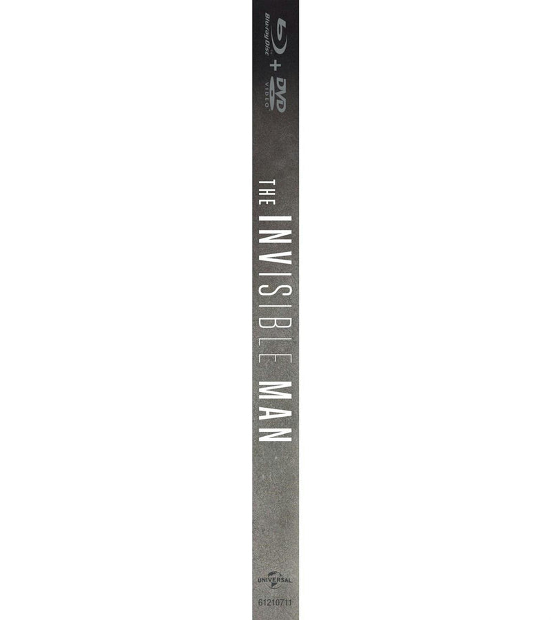The Invisible Man (2020) (DVD + Digital) [Blu-ray]