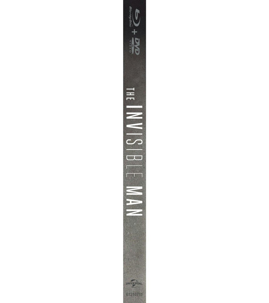 The Invisible Man (2020) (DVD + Digital) [Blu-ray]