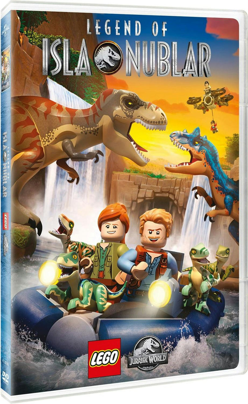 LEGO Jurassic World: Legend of Isla Nublar - Season 1 [DVD]