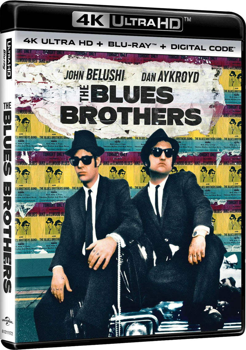 The Blues Brothers (4K Ultra HD) [UHD]