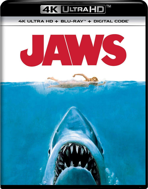 Jaws (4K Ultra HD + Blu-ray) [UHD]