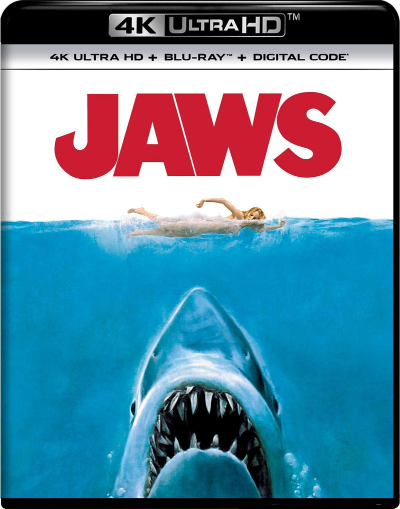 Jaws (4K Ultra HD + Blu-ray) [UHD]