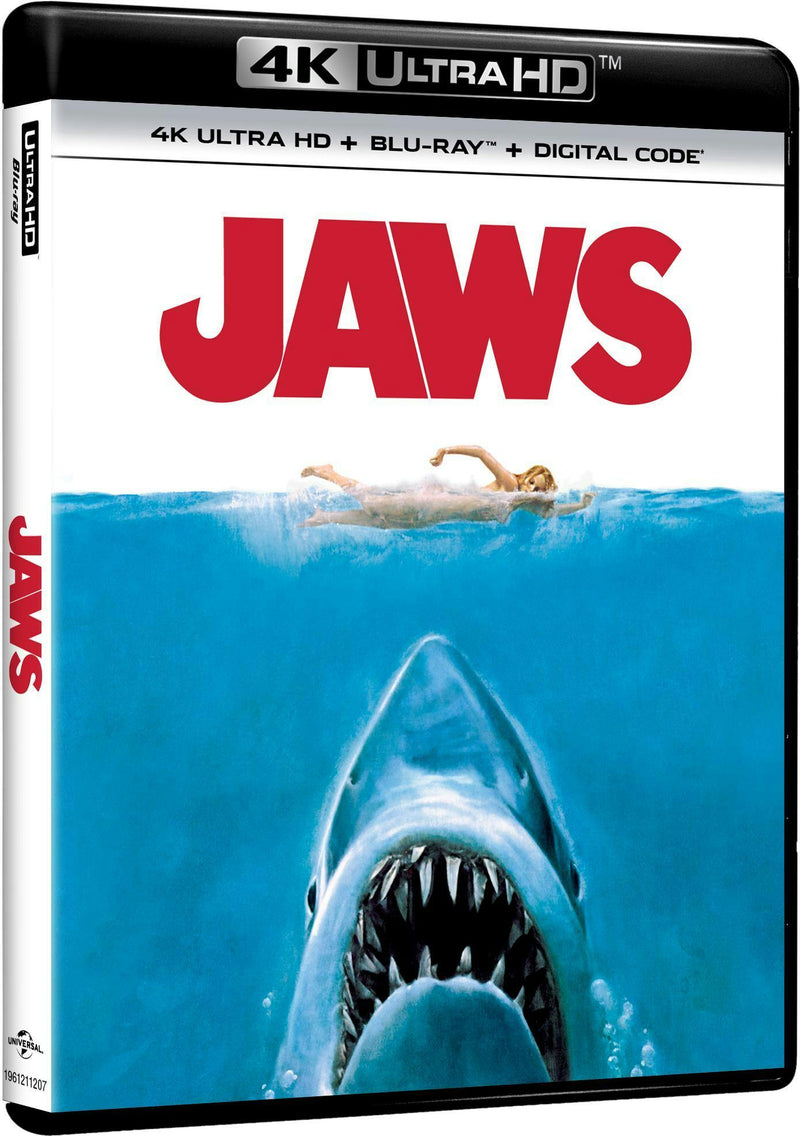 Jaws (4K Ultra HD + Blu-ray) [UHD]