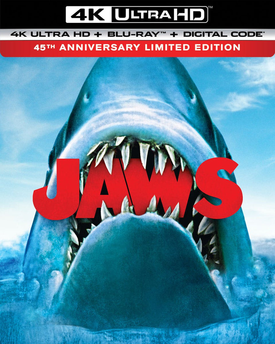 Jaws (45th Anniversary Limited Edition 4K Ultra HD + Digital) [UHD]