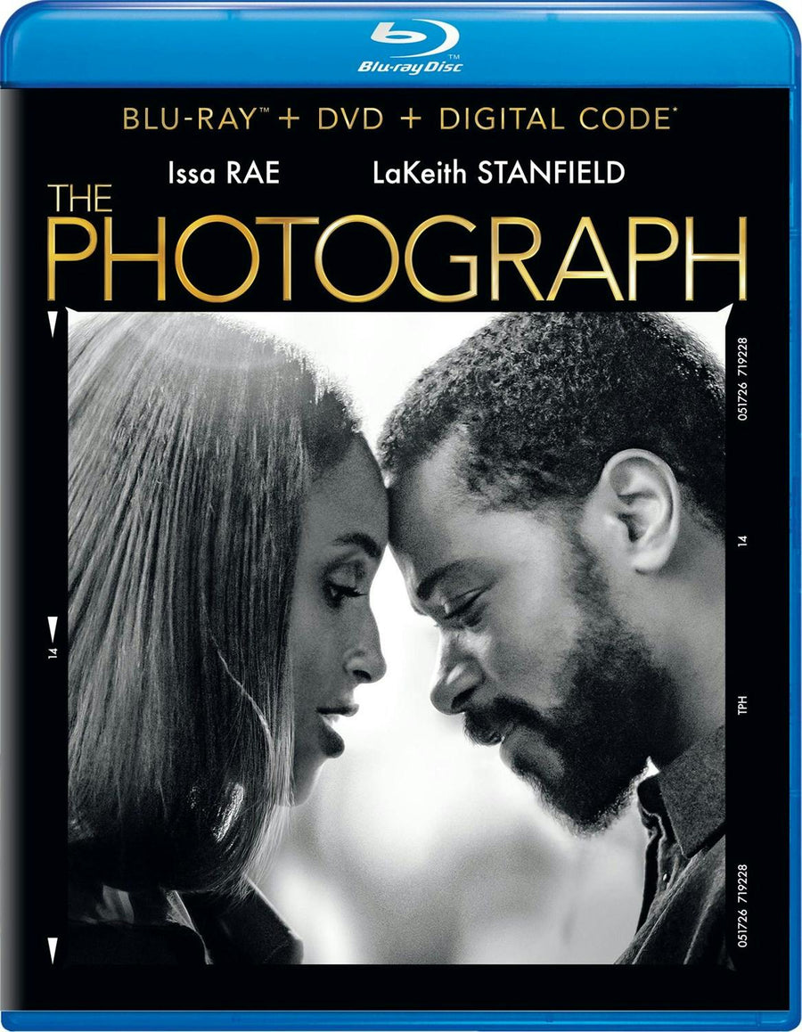 The Photograph (DVD + Digital) [Blu-ray]