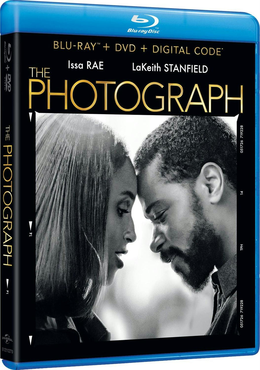 The Photograph (DVD + Digital) [Blu-ray]