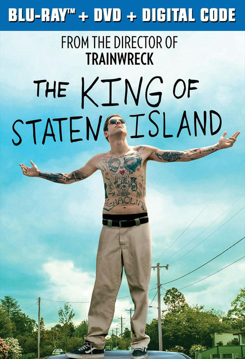 The King of Staten Island (DVD + Digital) [Blu-ray]