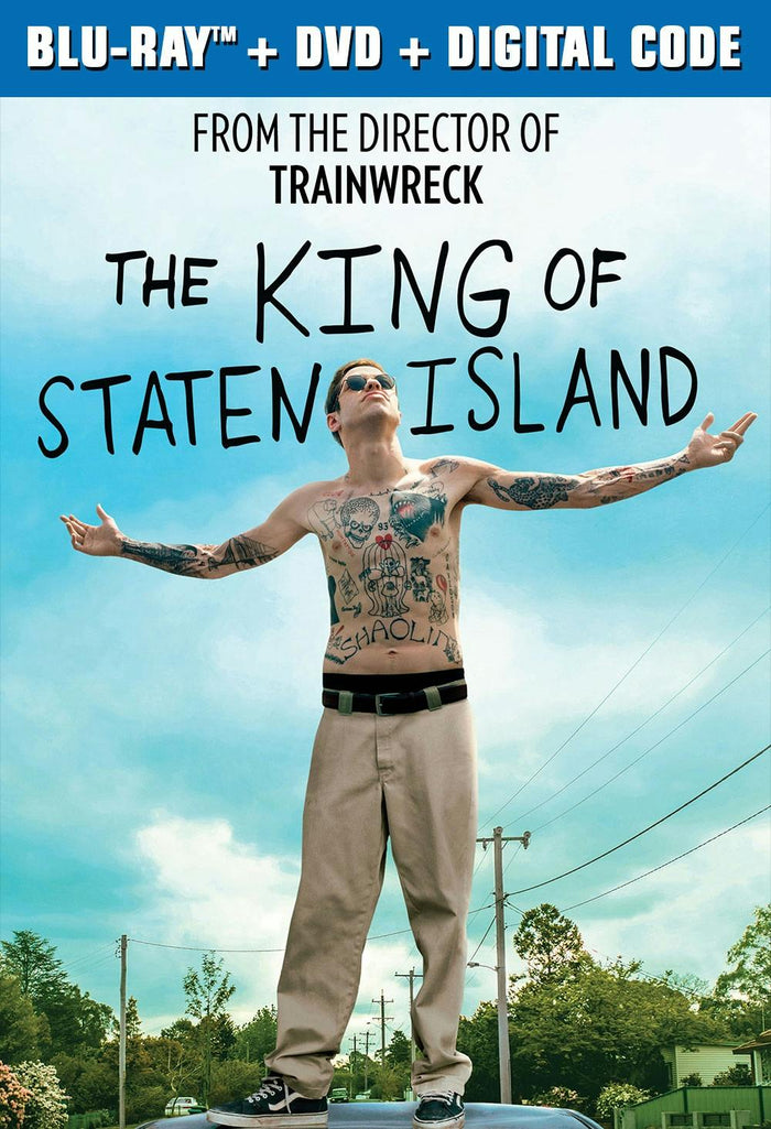 The King of Staten Island (DVD + Digital) [Blu-ray]