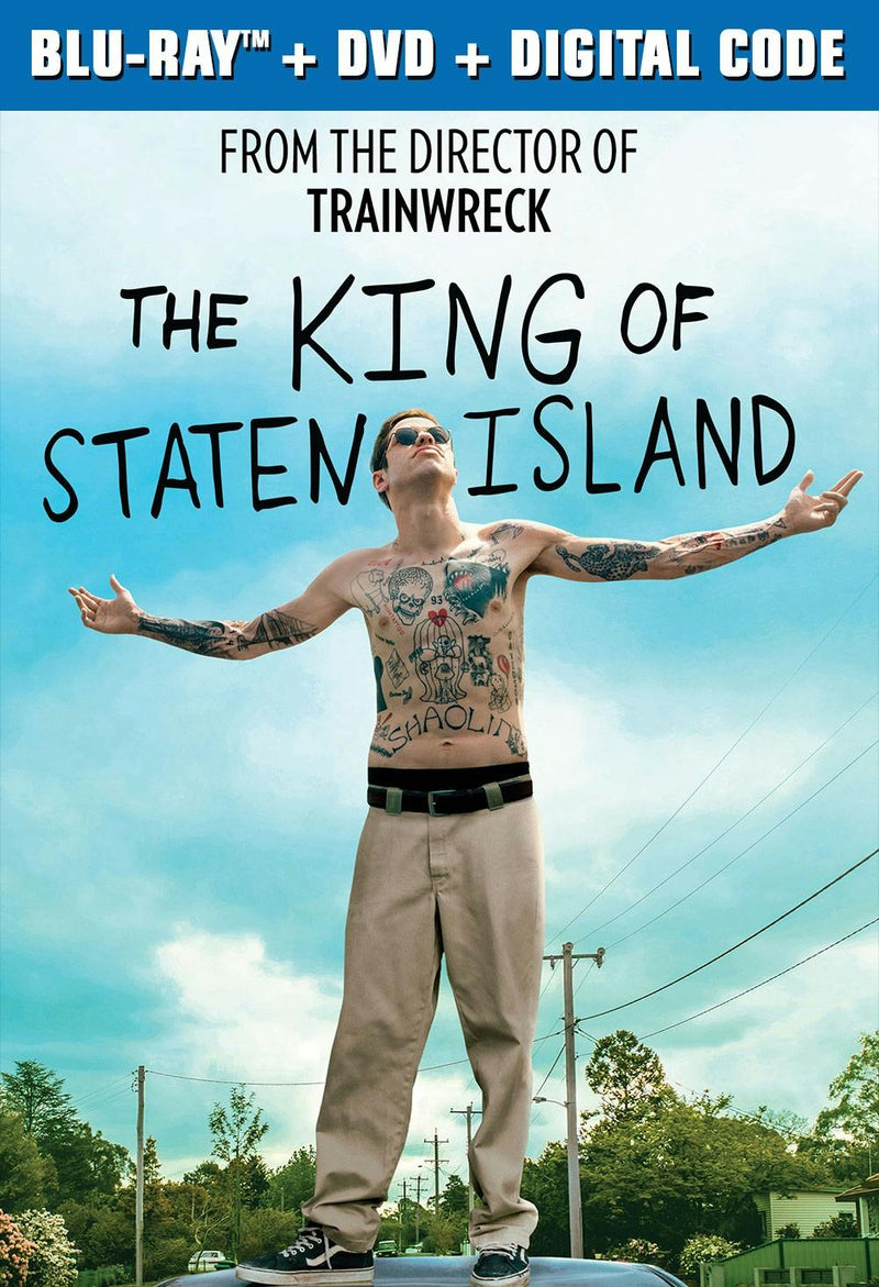 The King of Staten Island (DVD + Digital) [Blu-ray]