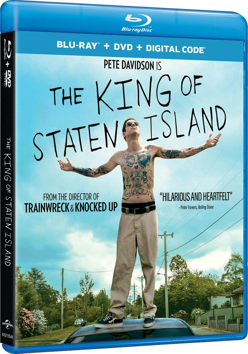 The King of Staten Island (DVD + Digital) [Blu-ray]