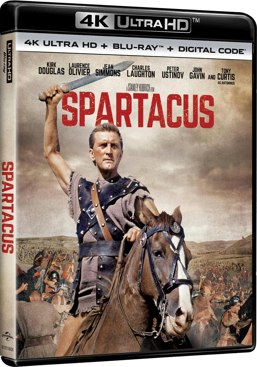 Spartacus (4K Ultra HD) [UHD]