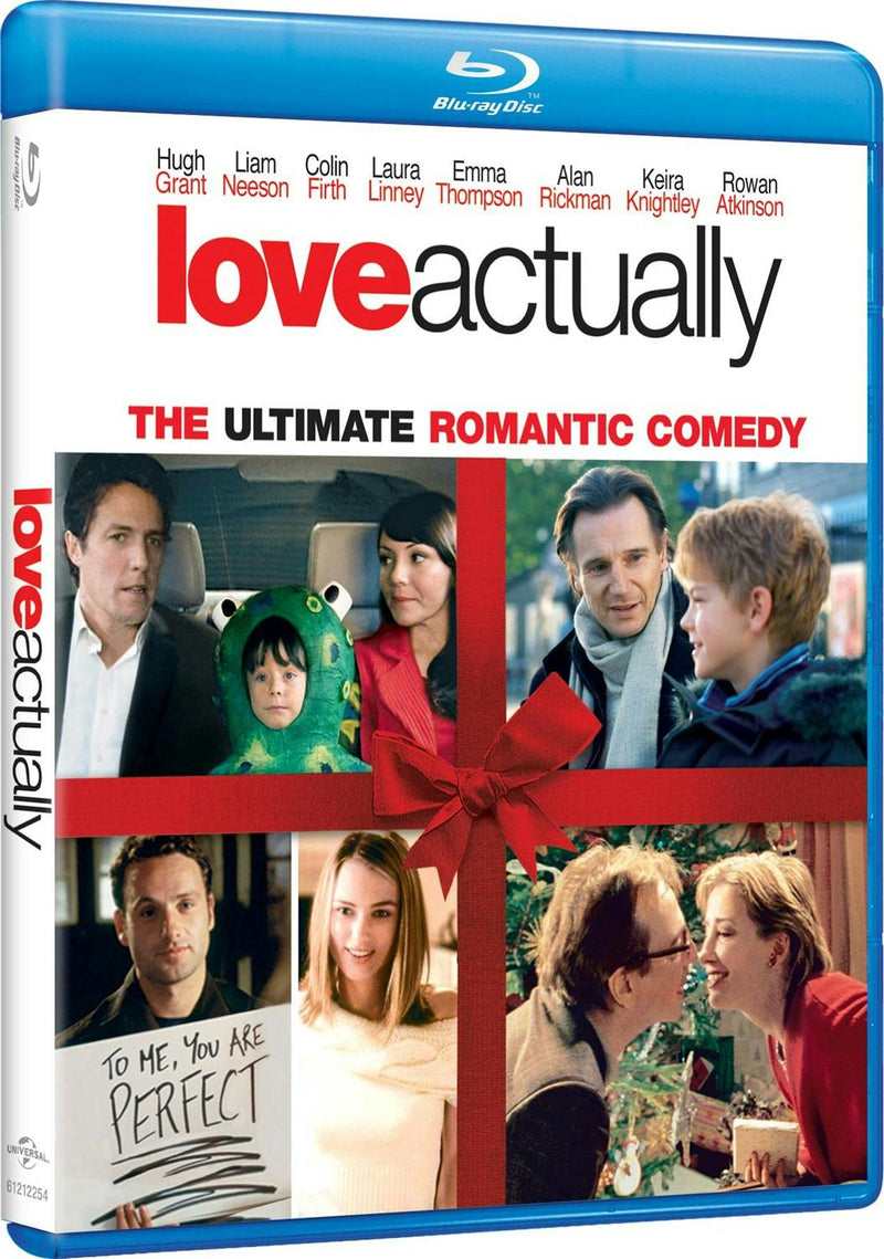 Love Actually (Blu-ray New Box Art) [Blu-ray]