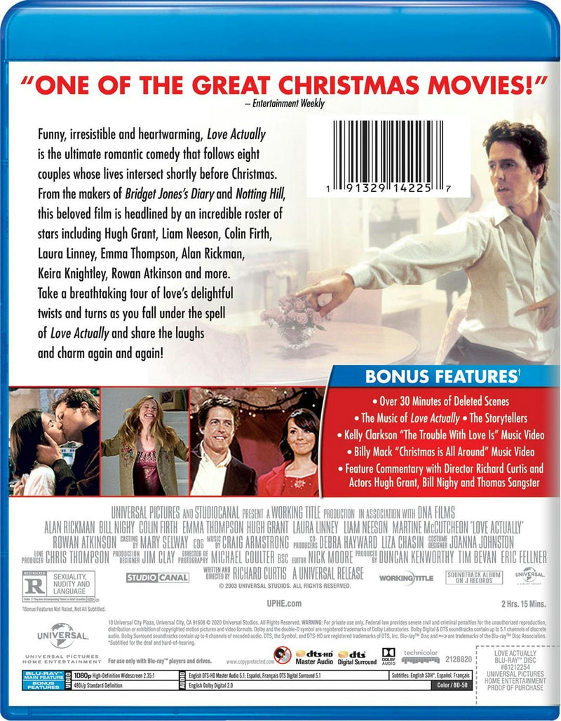 Love Actually (Blu-ray New Box Art) [Blu-ray]
