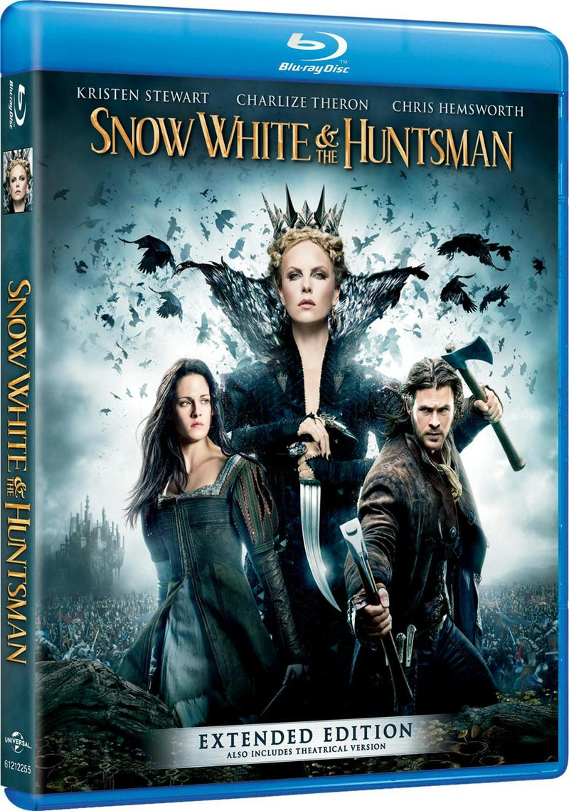 Snow White and the Huntsman (Extended Edition) [Blu-ray]