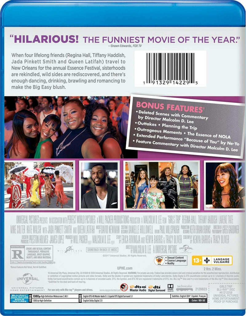 Girls Trip (Blu-ray New Box Art) [Blu-ray]