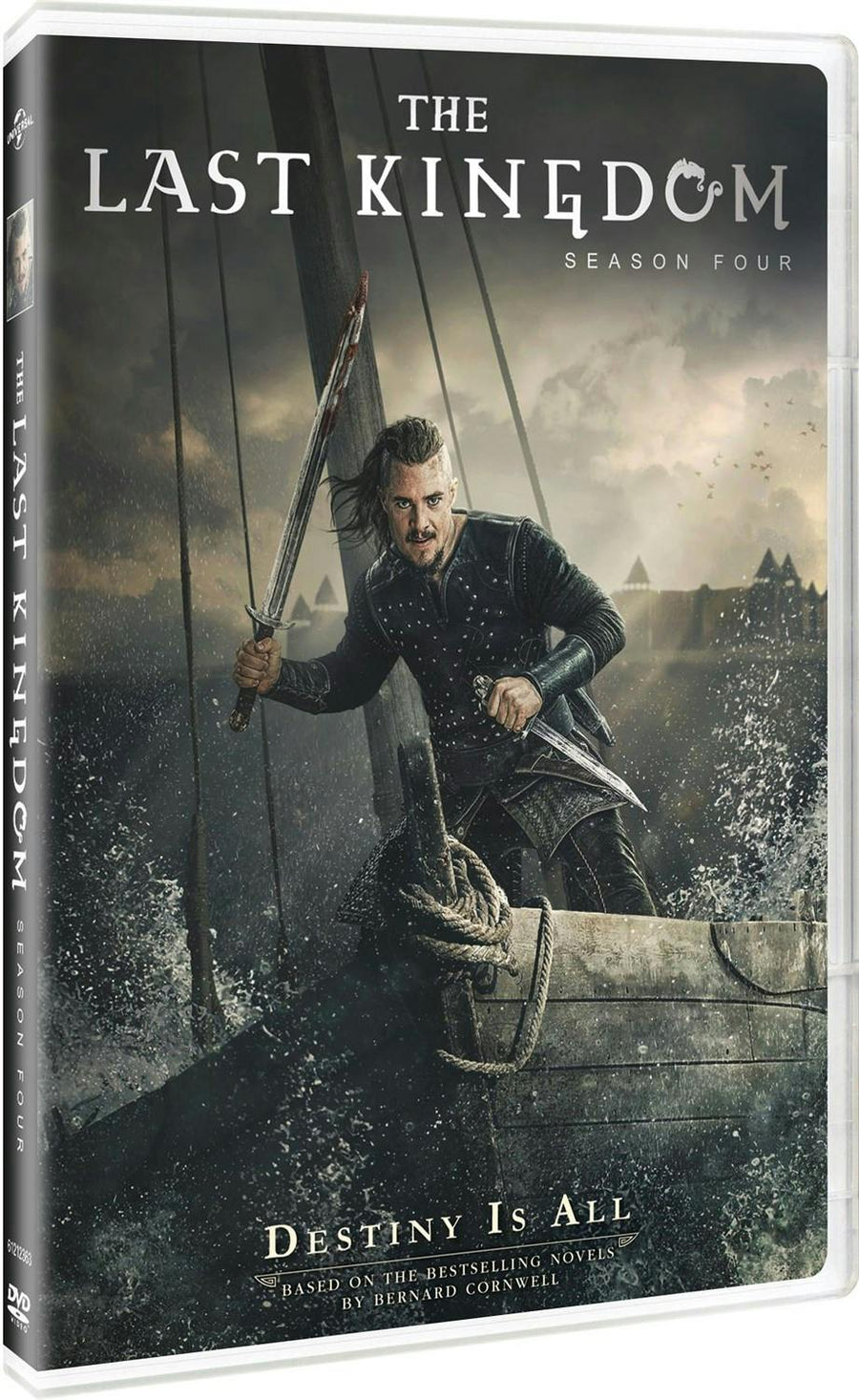 The Last Kingdom: Season Four [DVD]