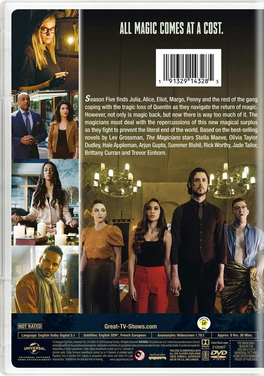 The Magicians: Season Five (Box Set) [DVD]