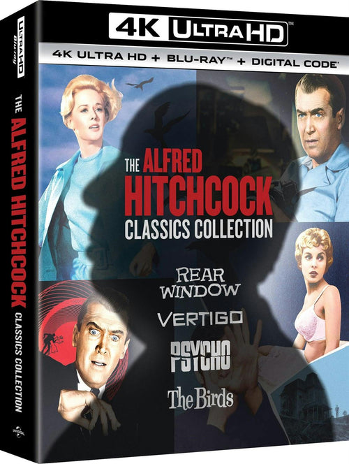 The Alfred Hitchcock Classics Collection (4K Ultra HD) [UHD]