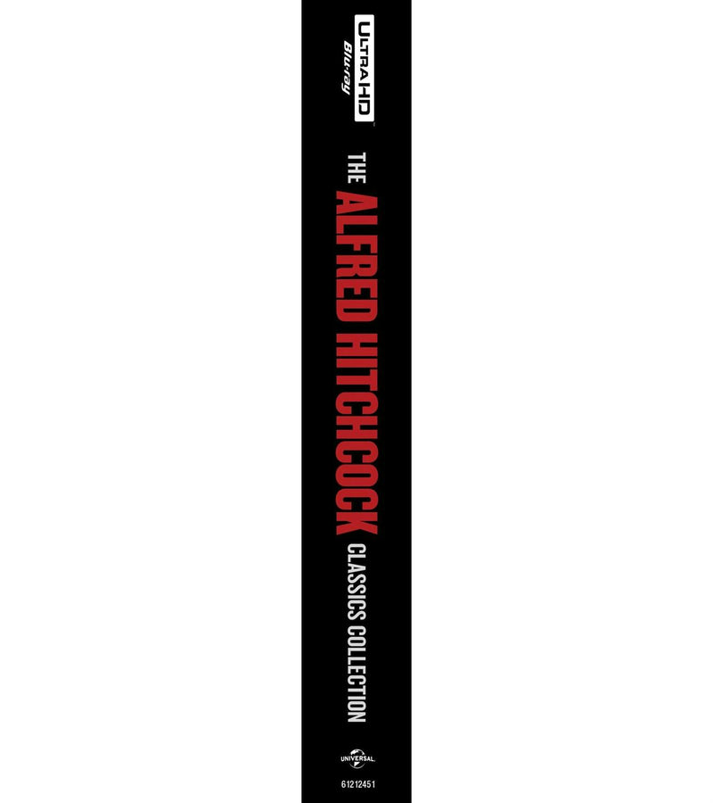 The Alfred Hitchcock Classics Collection (4K Ultra HD) [UHD]