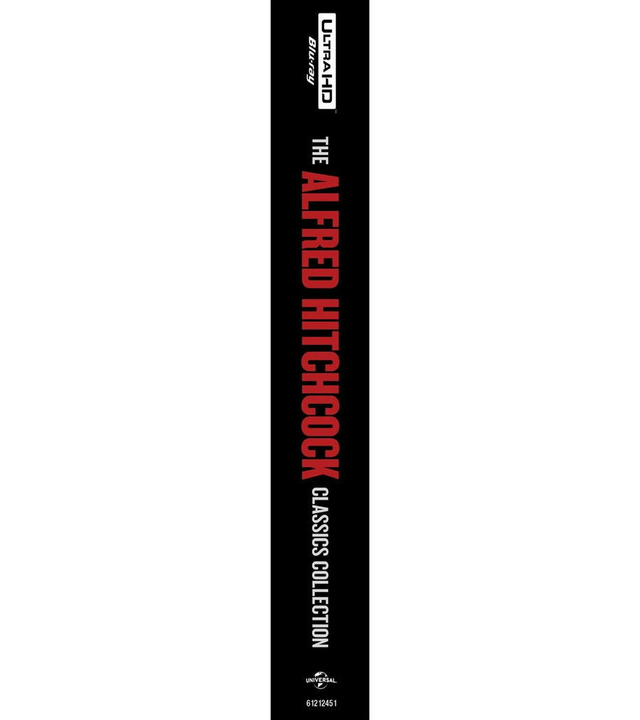 The Alfred Hitchcock Classics Collection (4K Ultra HD) [UHD]