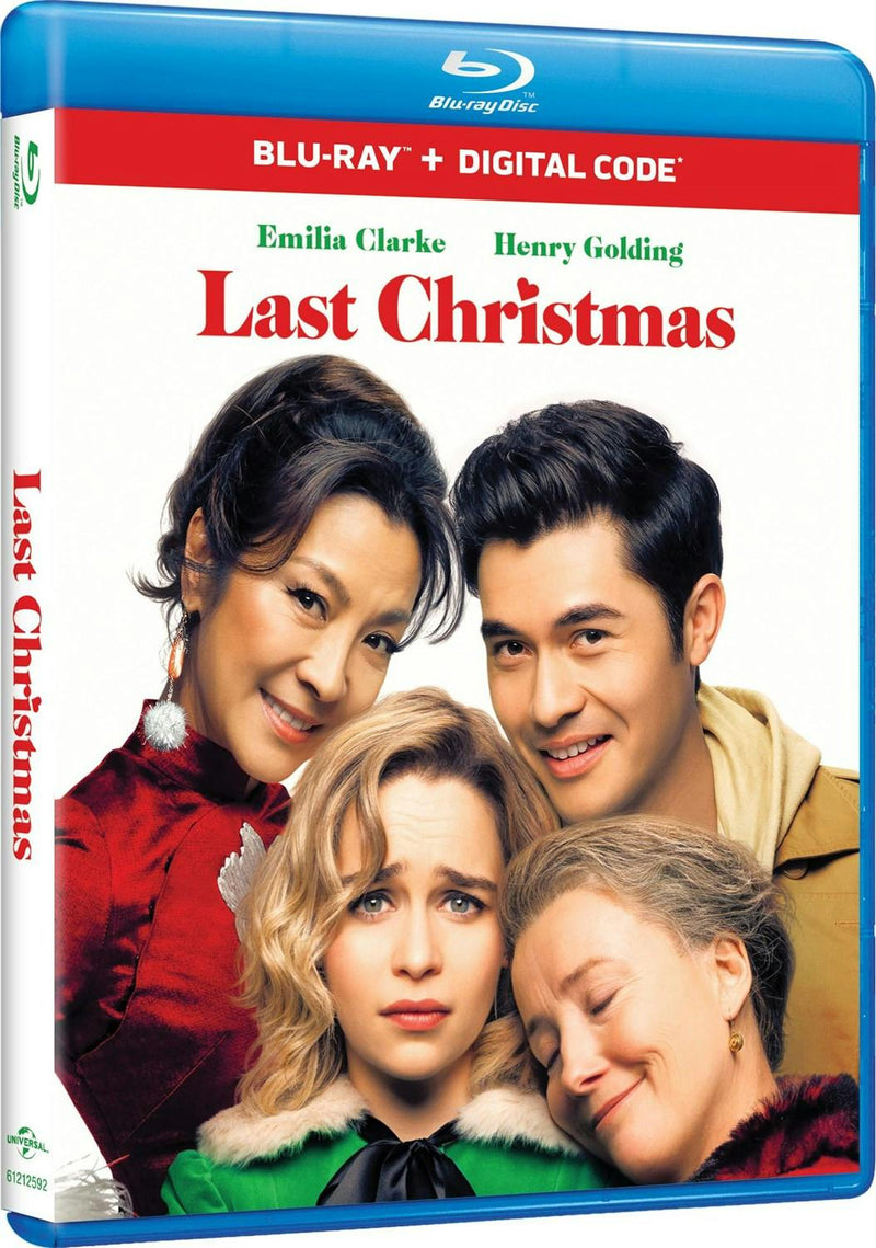 Last Christmas (Blu-ray New Box Art) [Blu-ray]
