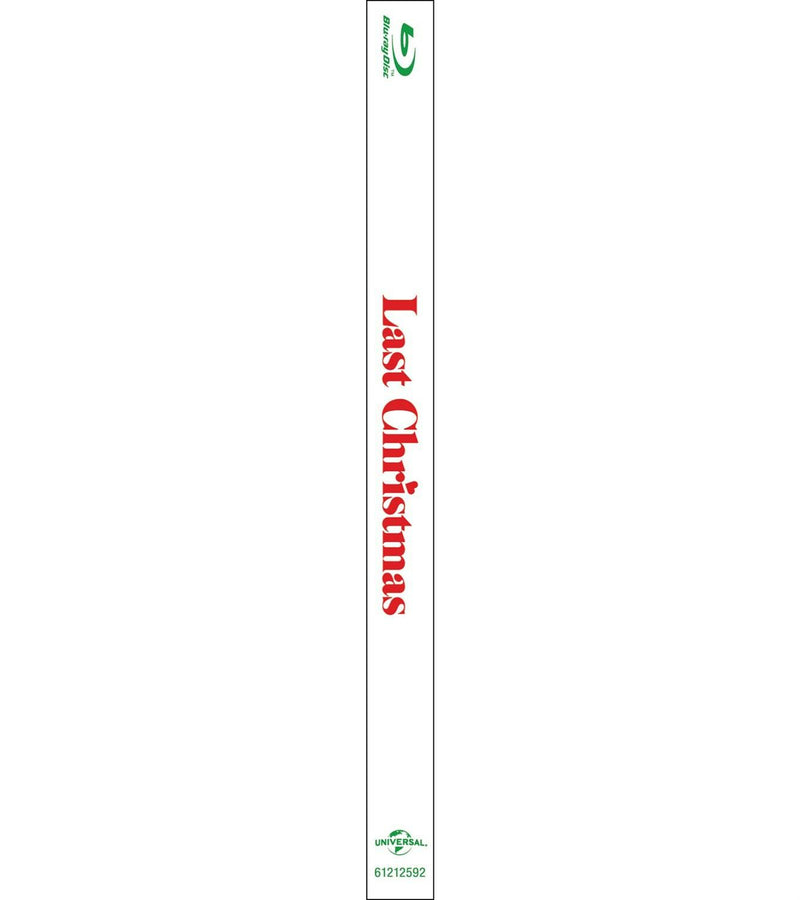 Last Christmas (Blu-ray New Box Art) [Blu-ray]