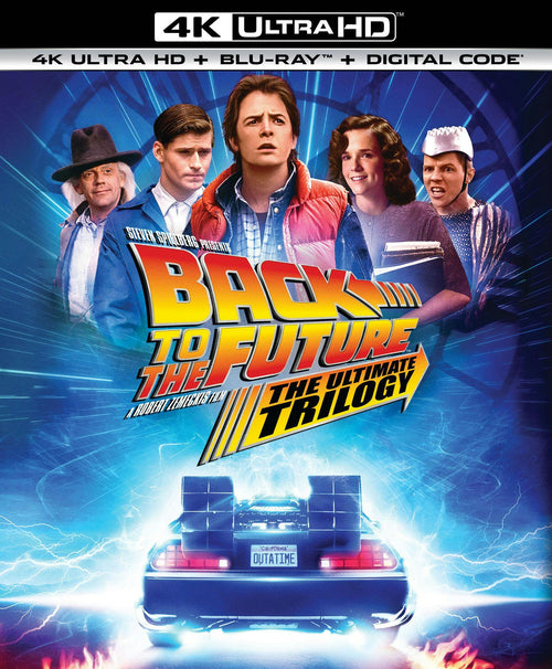 Back to the Future Trilogy (4K Ultra HD Anniversary Edition) [UHD]