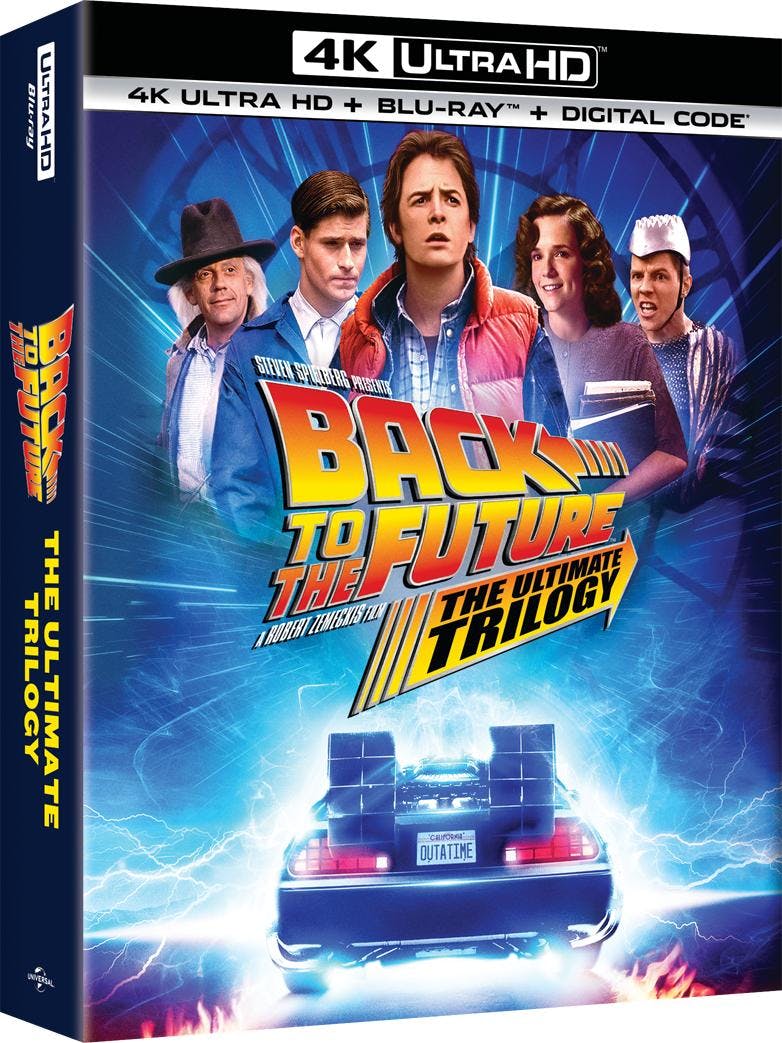 Back to the Future Trilogy (4K Ultra HD Anniversary Edition) [UHD]