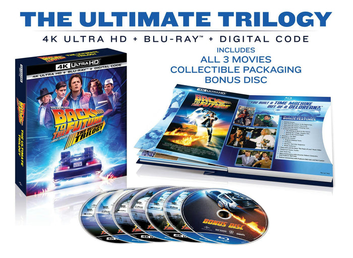 Back to the Future Trilogy (4K Ultra HD Anniversary Edition) [UHD]
