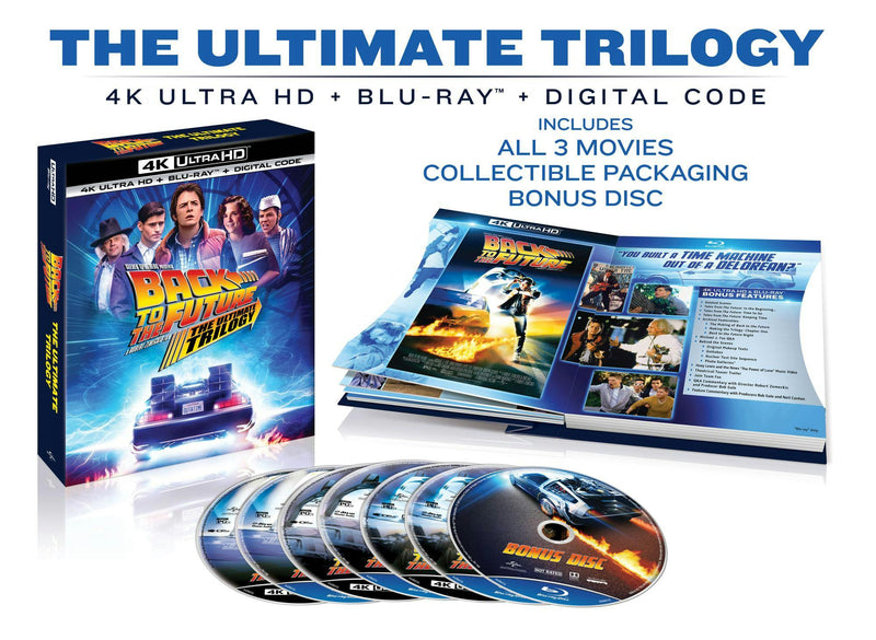 Back to the Future Trilogy (4K Ultra HD Anniversary Edition) [UHD]