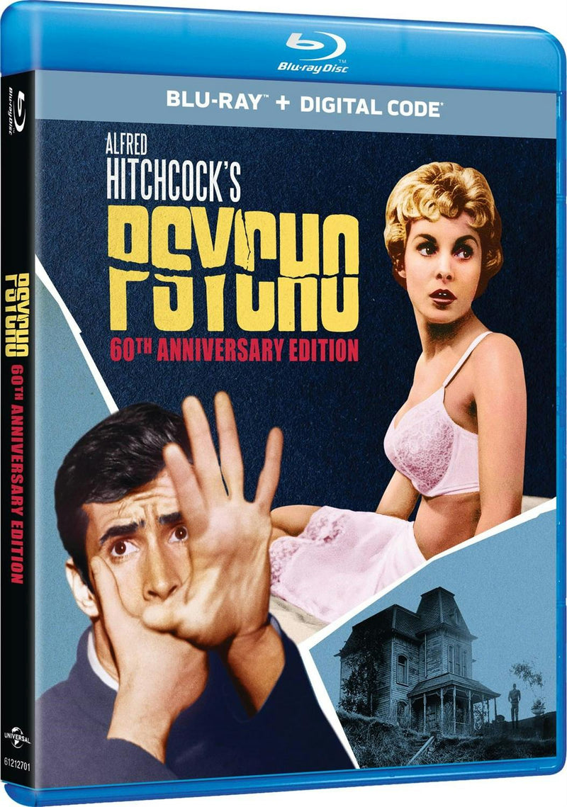 Psycho (60th Anniversary Edition) [Blu-ray]