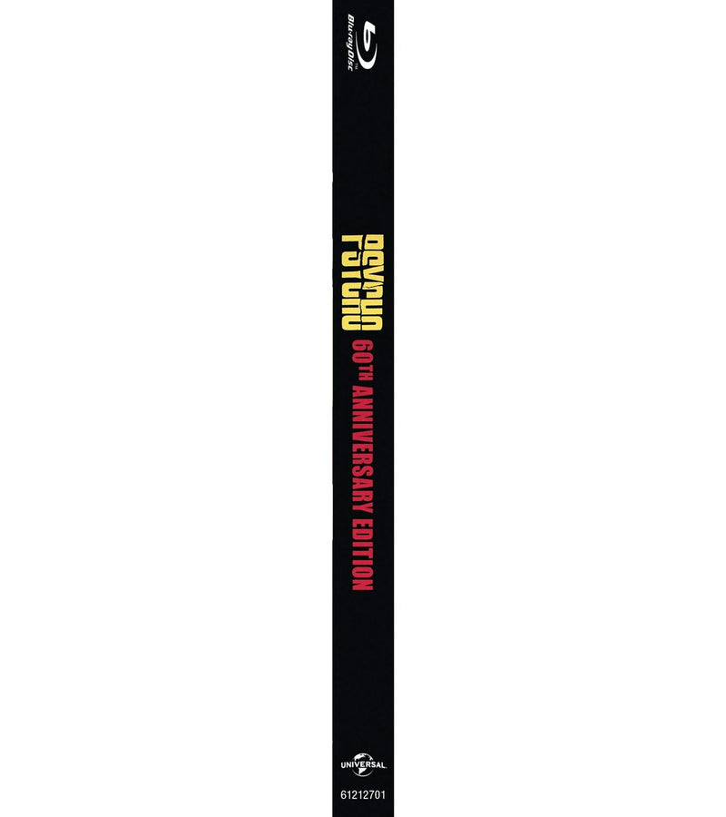 Psycho (60th Anniversary Edition) [Blu-ray]