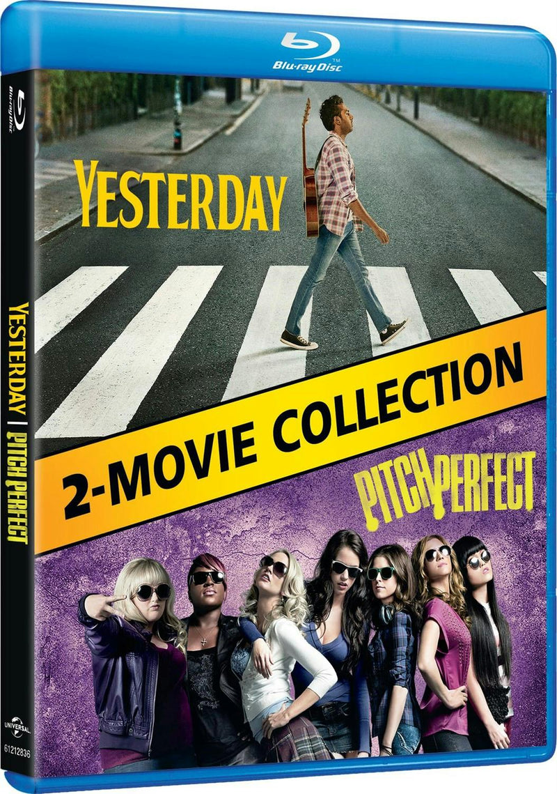 Yesterday/Pitch Perfect (Blu-ray Double Feature) [Blu-ray]
