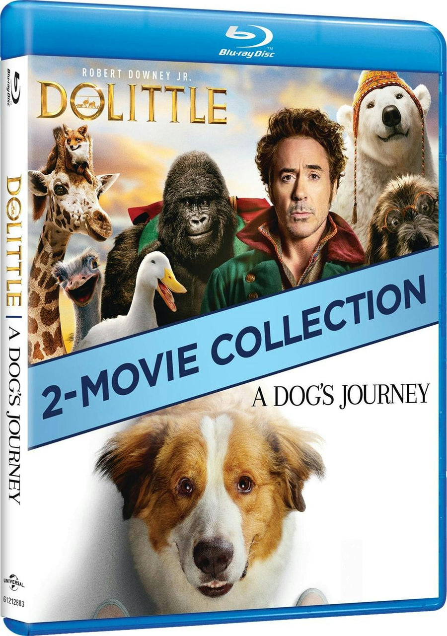 Dolittle/A Dog's Journey (Blu-ray Double Feature) [Blu-ray]