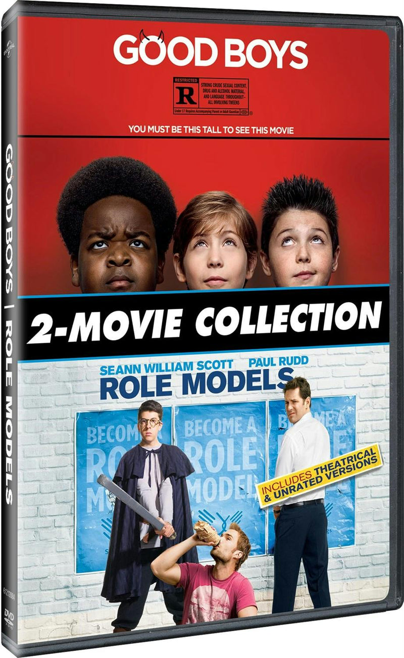 Good Boys/Role Models (DVD Double Feature) [DVD]