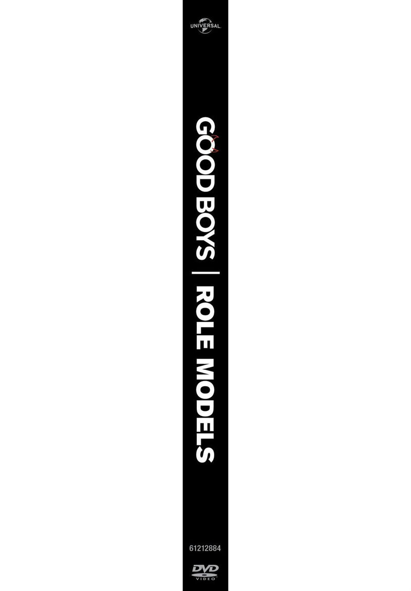Good Boys/Role Models (DVD Double Feature) [DVD]