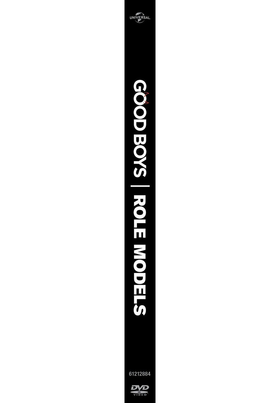 Good Boys/Role Models (DVD Double Feature) [DVD]