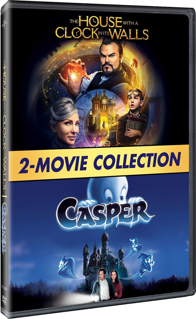 The House with a Clock in Its Walls/Casper (DVD Double Feature) [DVD]