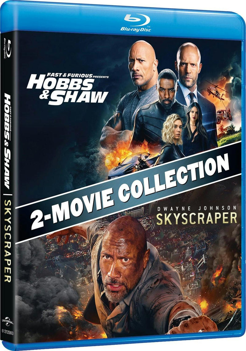 Fast & Furious Presents: Hobbs & Shaw/Skyscraper (Blu-ray Double Feature) [Blu-ray]