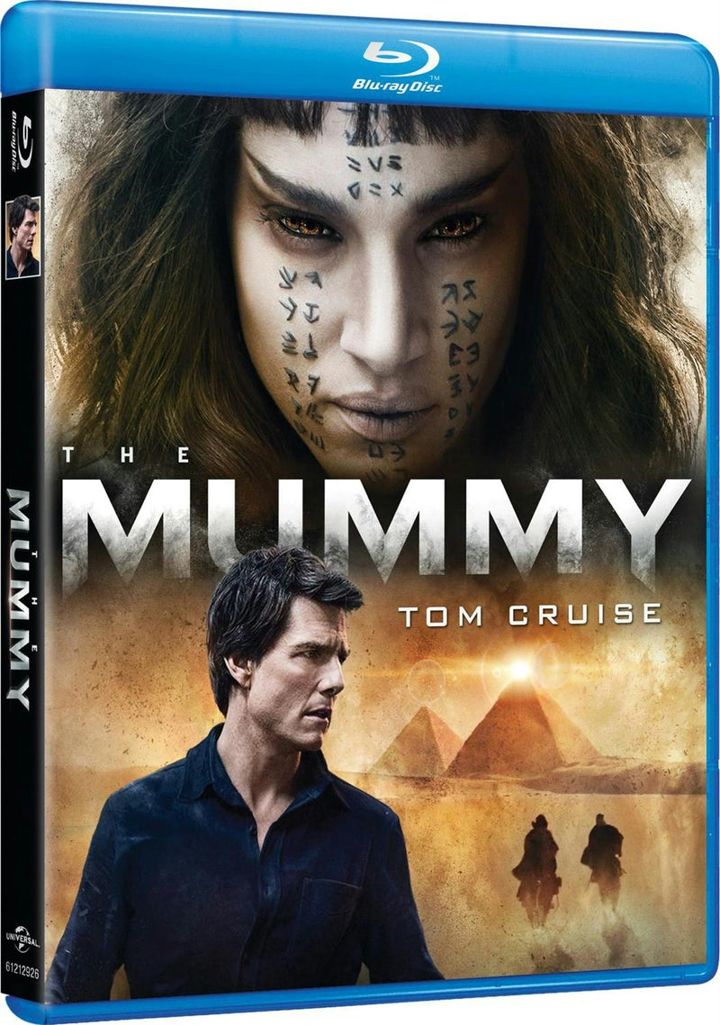 The Mummy (2017) (Blu-ray New Box Art) [Blu-ray]