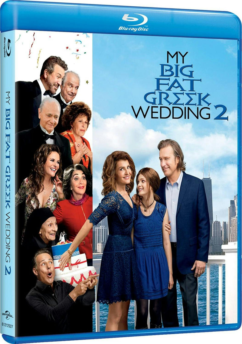 My Big Fat Greek Wedding 2 (Blu-ray New Box Art) [Blu-ray]