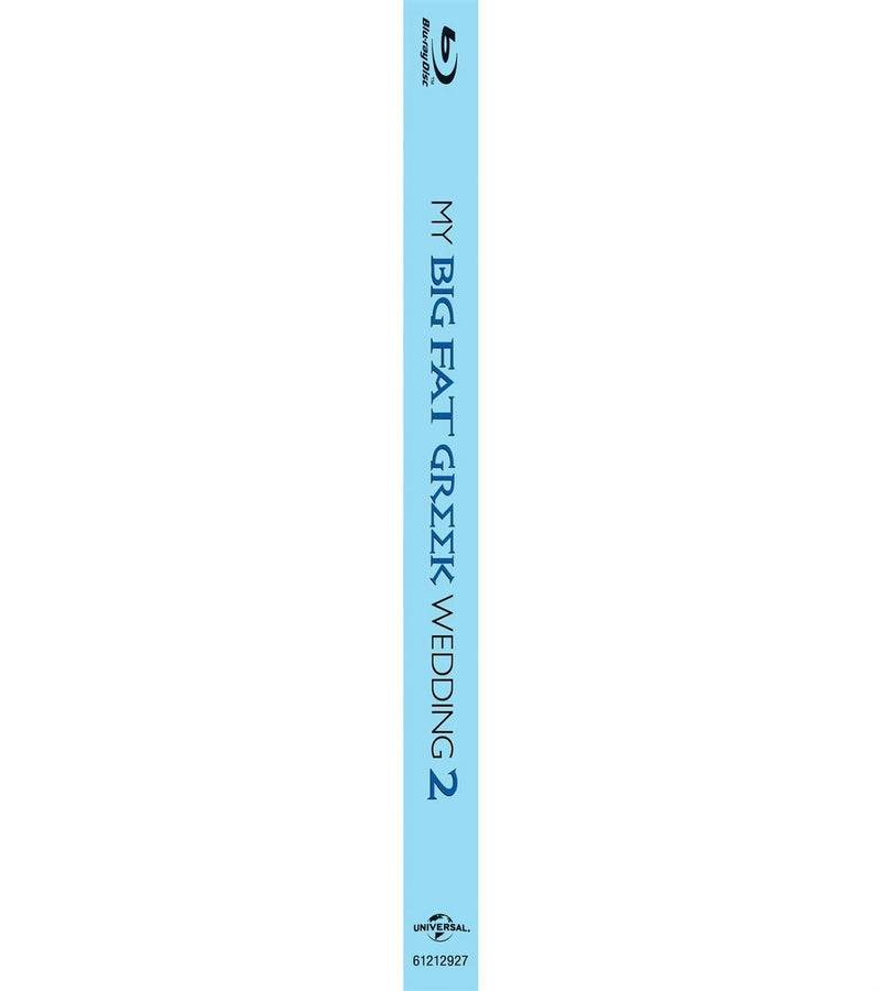 My Big Fat Greek Wedding 2 (Blu-ray New Box Art) [Blu-ray]