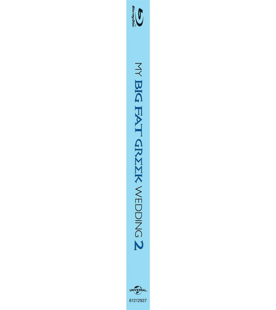 My Big Fat Greek Wedding 2 (Blu-ray New Box Art) [Blu-ray]
