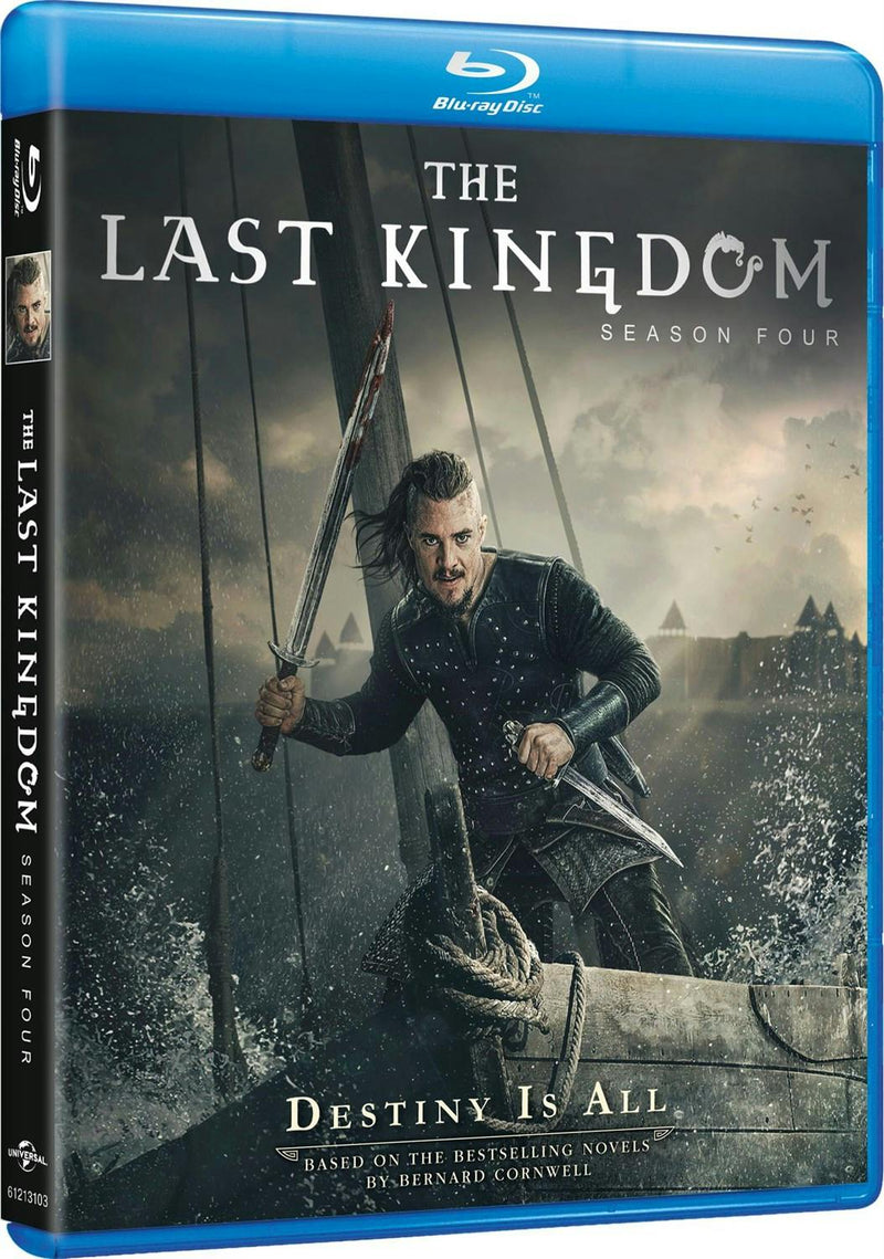 The Last Kingdom: Season Four [Blu-ray]