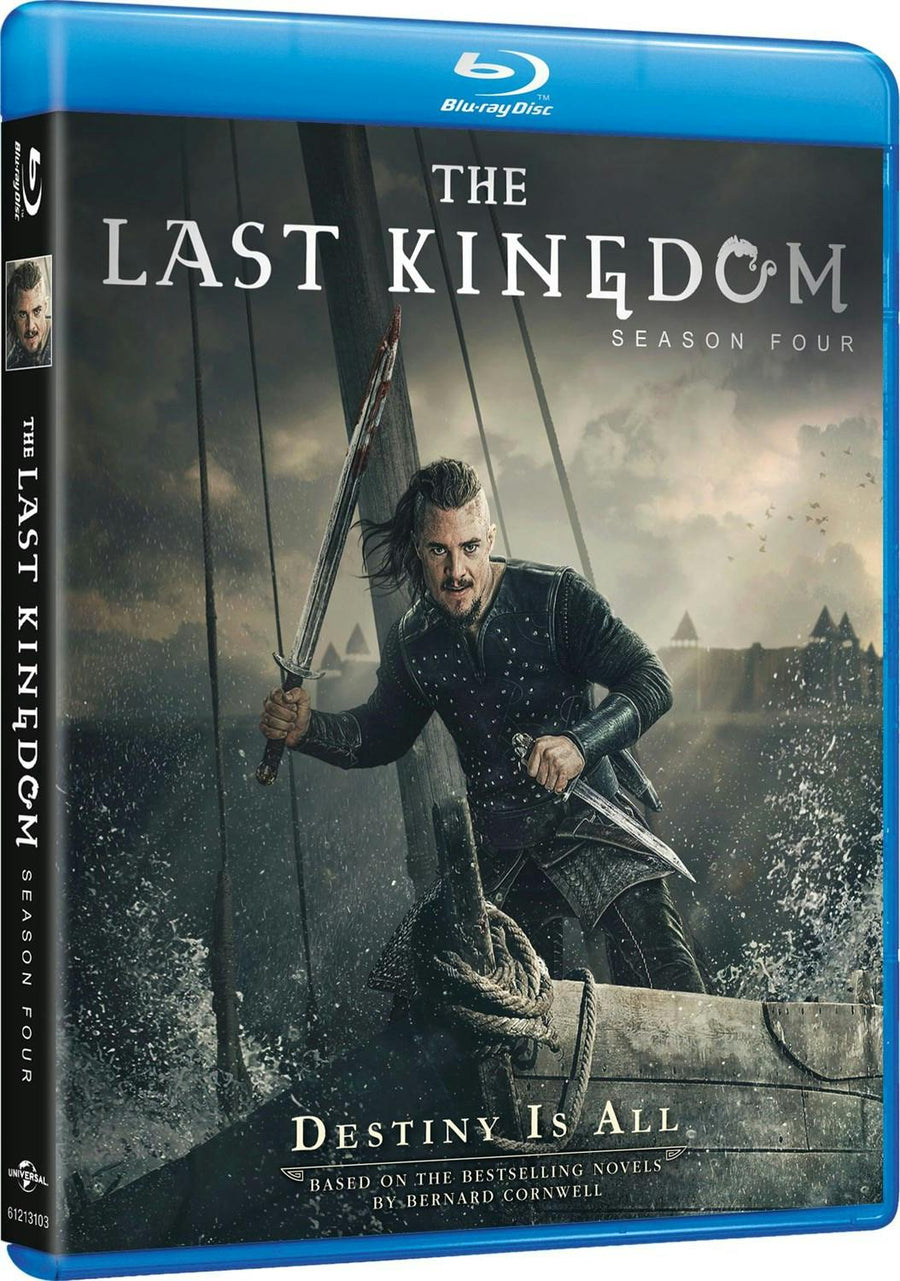 The Last Kingdom: Season Four [Blu-ray]
