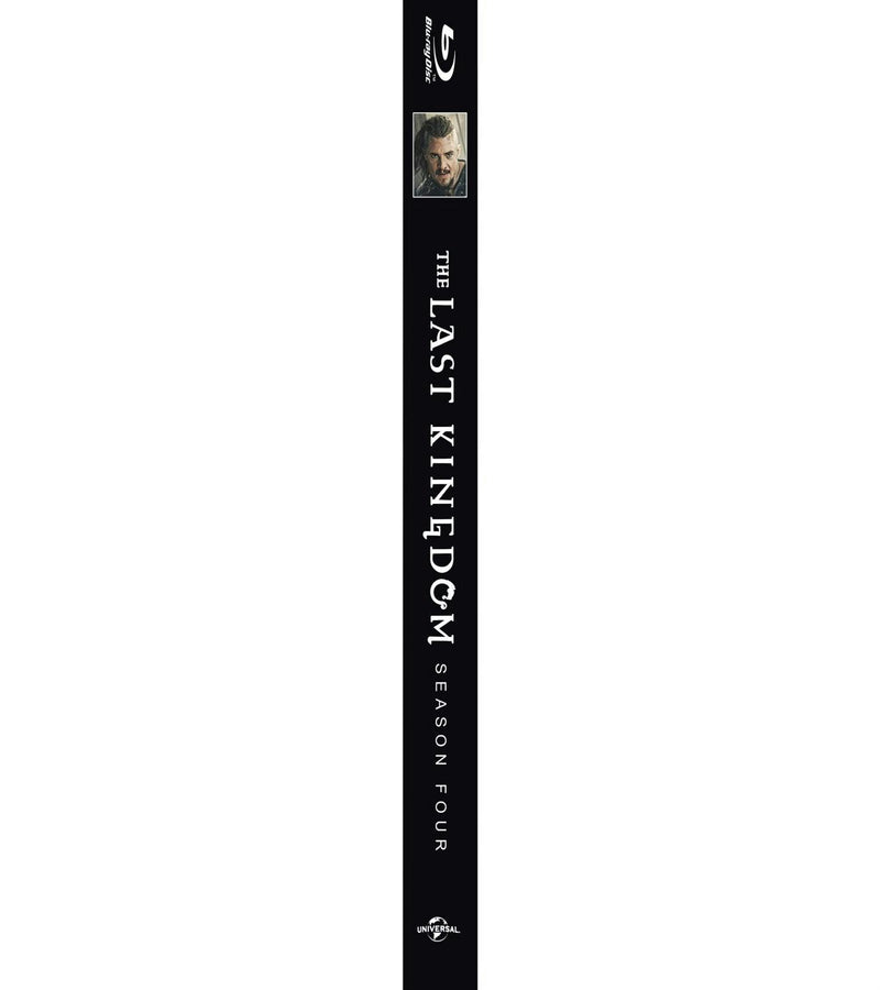 The Last Kingdom: Season Four [Blu-ray]