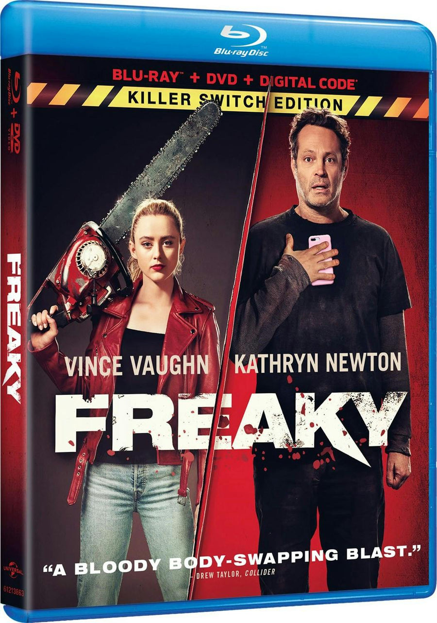 Freaky (with DVD) [Blu-ray]