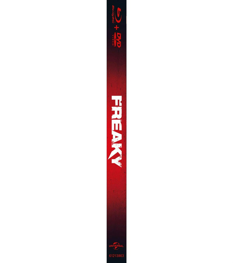Freaky (with DVD) [Blu-ray]